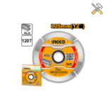 خرید دیسک الماسه 305 م م 120T آلومینیوم اینکو مدل TSB3305212