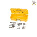 ست 15 عددی سرپیچ گوشتی و بکس دیوالت مدل DT7918-QZ - تصویر 2