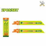 خرید ست 2 عددی تیغه افق بر فلز دایلو مدل DTJT922EF