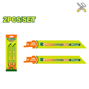 خرید ست 2 عددی تیغه افق بر فلز دایلو مدل DTJT922EF