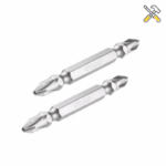 ست 2 عددی سر پیچ گوشتی دو سر چهارسو 65 میلی متر دایلو مدل DTSV0K12