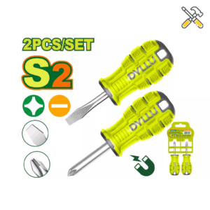 خرید ست 2 عددی پیچ گوشتی تخم مرغی دایلو مدل DTSSB402