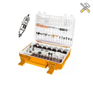 خرید ست 410 عددی ابزار فرز اینکو مدل AKMG4101