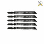 ست 5 عددی تیغه عمود بر چوب دایلو مدل DTJB111C - تصویر 3