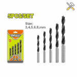 خرید ست 5 عددی مته چوب دایلو مدل DTSJ3K01