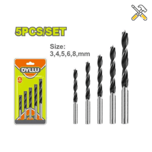 خرید ست 5 عددی مته چوب دایلو مدل DTSJ3K01