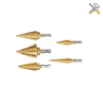 ست 5 عددی مته کاجی ته بیت دایلو مدل DTJD3405 - تصویر 3