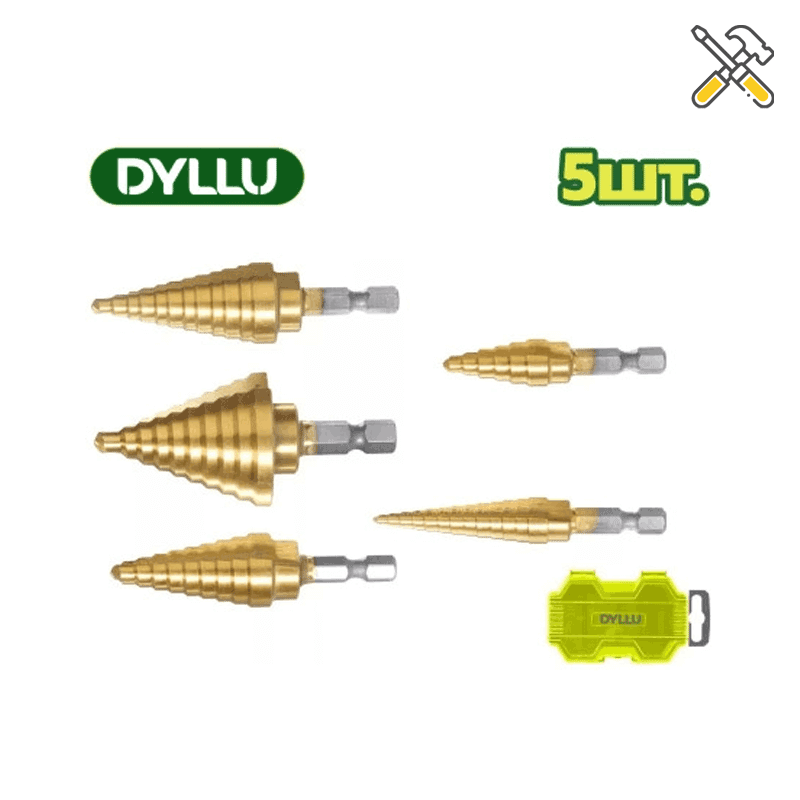 ست 5 عددی مته کاجی ته بیت دایلو مدل DTJD3405 خرید ست 5 عددی مته کاجی ته بیت دایلو مدل DTJD3405