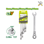خرید ست آچار یکسر جغجغه 5 عددی تاشو دایلو مدل DTSP5205