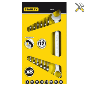 خرید ست آچار یکسر رینگ 8 عددی استنلی مدل 054-87-4