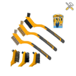 خرید ست برس 3 عددی مینیاتوری اینکو مدل HKTWB10306