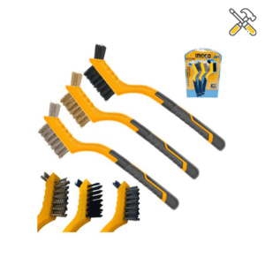 خرید ست برس 3 عددی مینیاتوری اینکو مدل HKTWB10306