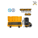خرید ست بکس 1/2 اینچ 10 عددی اینکو مدل HKISSD12102L