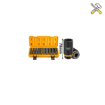 ست بکس 1/2 اینچ 10 عددی اینکو مدل HKISSD12102L - تصویر 2