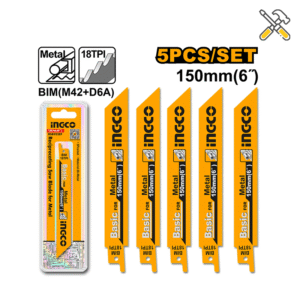 خرید ست تیغه افق بر فلز اینکو مدل RSB922EF