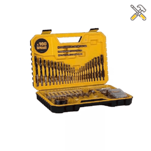 خرید ست مته و سر پیچ گوشتی 100 عددی دیوالت مدل DT71563-QZ