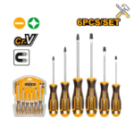 خرید ست پیچ گوشتی 6 عددی اینکو مدل HKSD0628