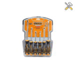 ست پیچ گوشتی 6 عددی اینکو مدل HKSD0628 - تصویر 2