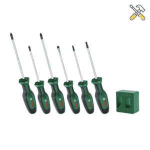 خرید ست پیچ گوشتی 6 عددی بوش مدل 1600A02W7L