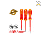 ست پیچ گوشتی 6 عددی عایق برق اینکو مدل HKISD0608 - تصویر 3