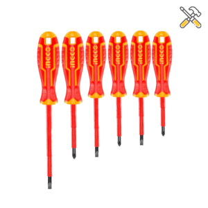 خرید ست پیچ گوشتی 6 عددی عایق برق اینکو مدل HKISD0608