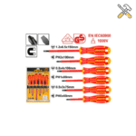 ست پیچ گوشتی 6 عددی عایق برق اینکو مدل HKISD0608 - تصویر 4