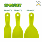 خرید ست کاردک پلاستیکی 3 عددی دایلو مدل DTPT3133