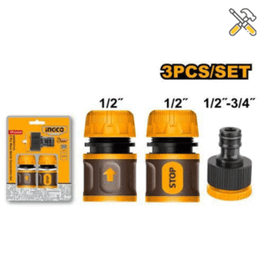 خرید ست کوبلینگ شیلنگ آب اینکو مدل HHCS03122
