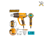 سشوار صنعتی 2000 وات اینکو مدل HG200058 - تصویر 2