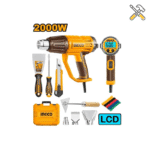 سشوار صنعتی 2000 وات اینکو مدل HG2000581 - تصویر 2
