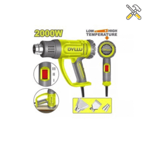 خرید سشوار صنعتی 2000 وات دایلو مدل DTHG1520