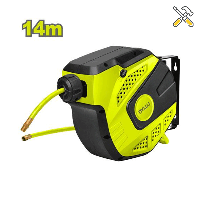 شیلنگ جمع کن اتومات 14 متری دایلو مدل DTAZ3515 خرید شیلنگ جمع کن اتومات 14 متری دایلو مدل DTAZ3515