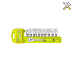 ست بکس 1/4 اینچ 12 عددی دایلو مدل DTST4212