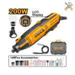 خرید فرز انگشتی مینیاتوری 200 وات اینکو مدل MG2008
