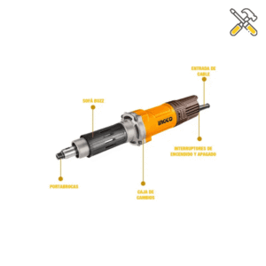 فرز انگشتی گلوبلند 550 وات اینکو مدل PDG5501