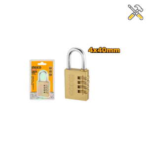 قفل آویز 40 میلی متر اینکو مدل DBCK0404