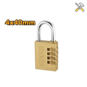 خرید قفل آویز 40 میلی متر اینکو مدل DBCK0404