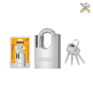 خرید قفل آویز گارددار 60 میلی متر اینکو مدل DSTK2601