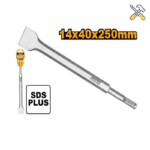 خرید قلم 4 شیار 25 سانتی متر نوک تخت 40 میلی متر اینکو مدل DBC0122502