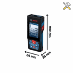 متر لیزری 150 متری دوربین دار بوش GLM150-27C - تصویر 5