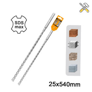 خرید مته پنج شیار 540*25 میلی متر اینکو مدل DBH1242505