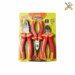 مجموعه 3 عددی انبردست عایق‌دار دایلو مدل DTPS0633 - تصویر 3