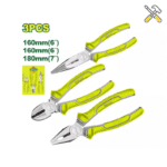 خرید مجموعه انبردست 3 عددی دایلو مدل DTPS0603