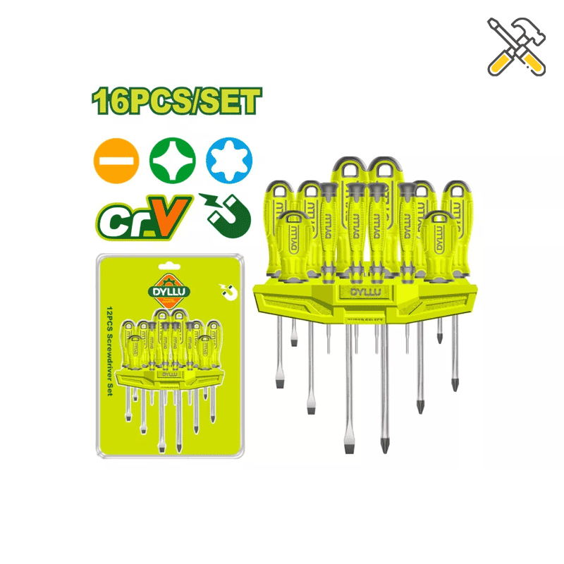 مجموعه پیچ گوشتی (16 عدد) دایلو مدل DTSS1416 خرید مجموعه پیچ گوشتی (16 عدد) دایلو مدل DTSS1416