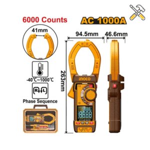 خرید مولتی متر انبری اینکو مدل DCM610001