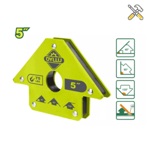 خرید مگنت جوشکاری 5 اینچ دایلو مدل DTMC1605