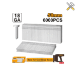 خرید میخ 6000 عددی F50 اینکو مدل ANA18506