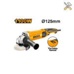 خرید مینی فرز 1100 وات اینکو مدل AG1100385