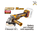 خرید مینی فرز شارژی 20 ولت اینکو مدل CAGLI221153