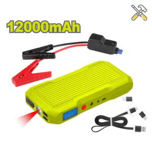 خرید پاوربانک و استارتر 12000 میلی آمپری دایلو مدل DTLY1512